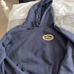 Malibu’s Surf Shop navy hoodie